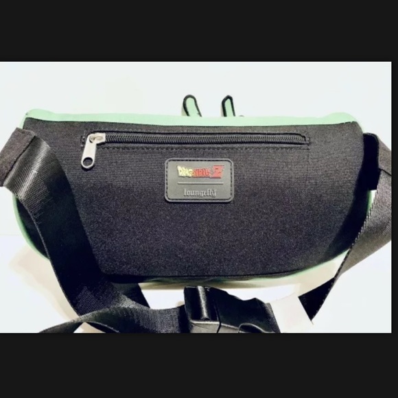 NEW Dragon Ball Z Shenron Dragon Disney LoungeFly Fanny Pack Cardholder Bag NWT - Picture 5 of 7